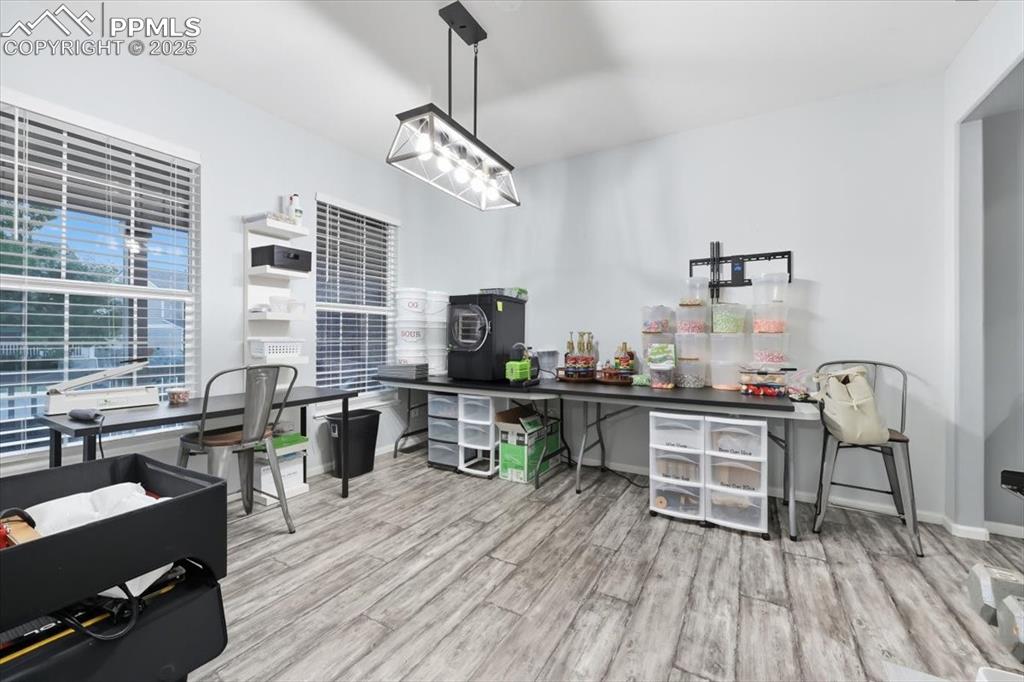 Image 10 of 41: Currently used as an additional office