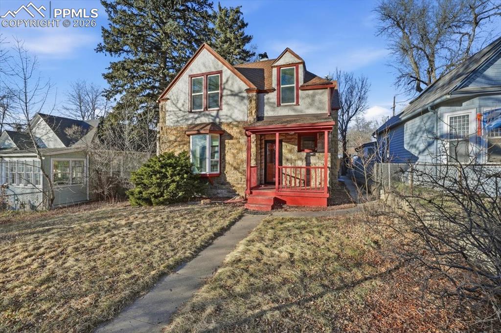 Image 1 of 48: Front of Structure