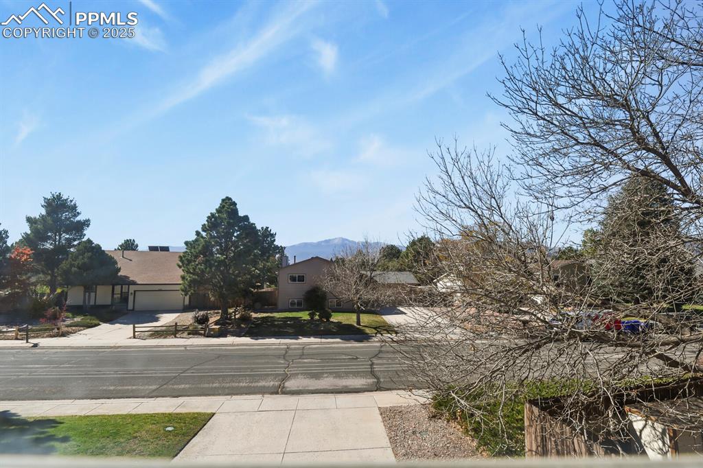 Image 34 of 50: Views from front porch and upper windows!