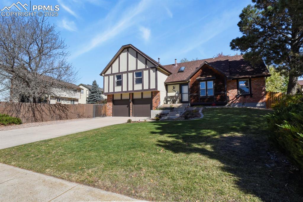 Image 4 of 50: Sunshine helps melt snow from the driveway!