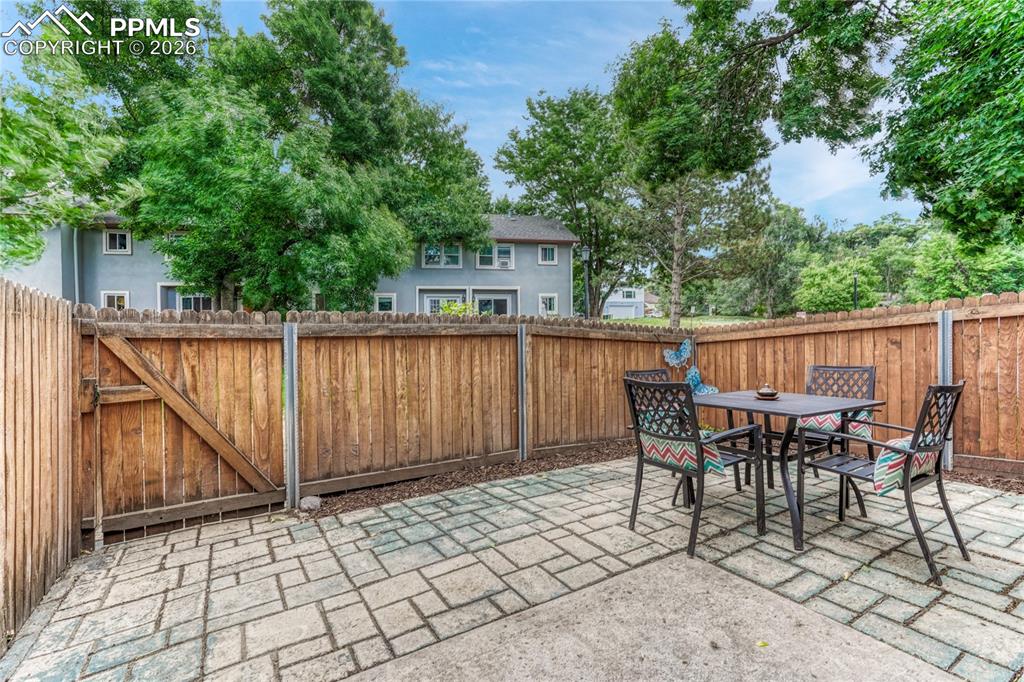 Image 26 of 38: Patio