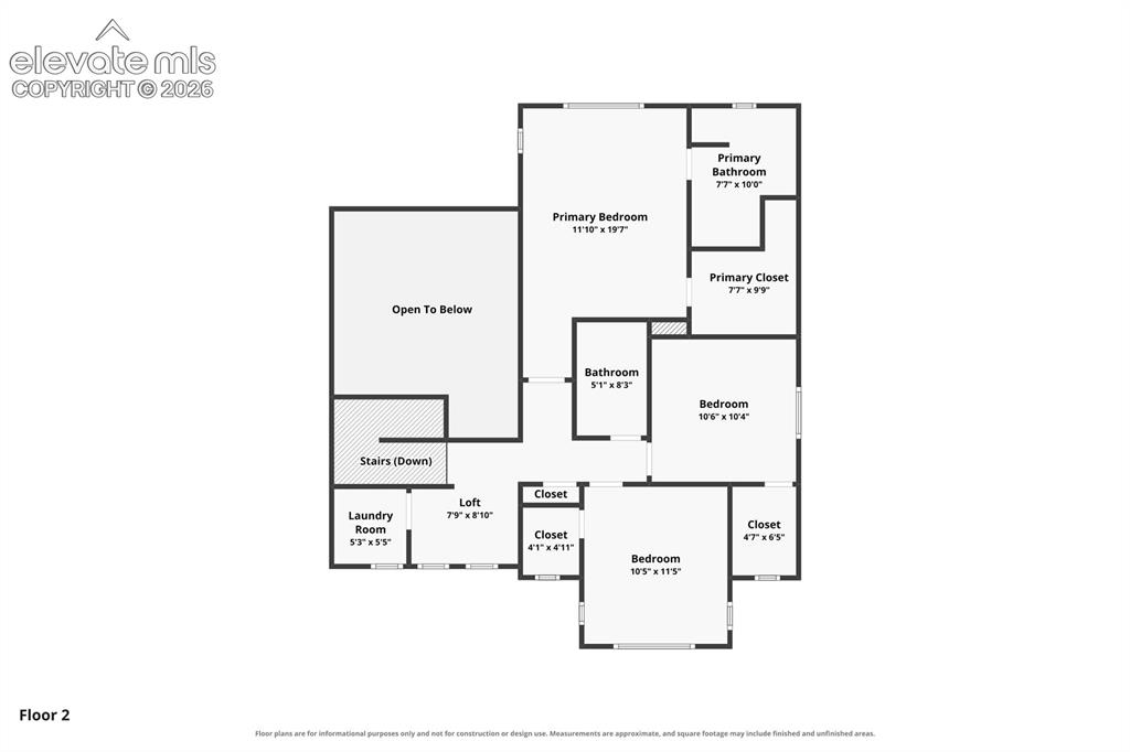 Image 46 of 47: Upper level