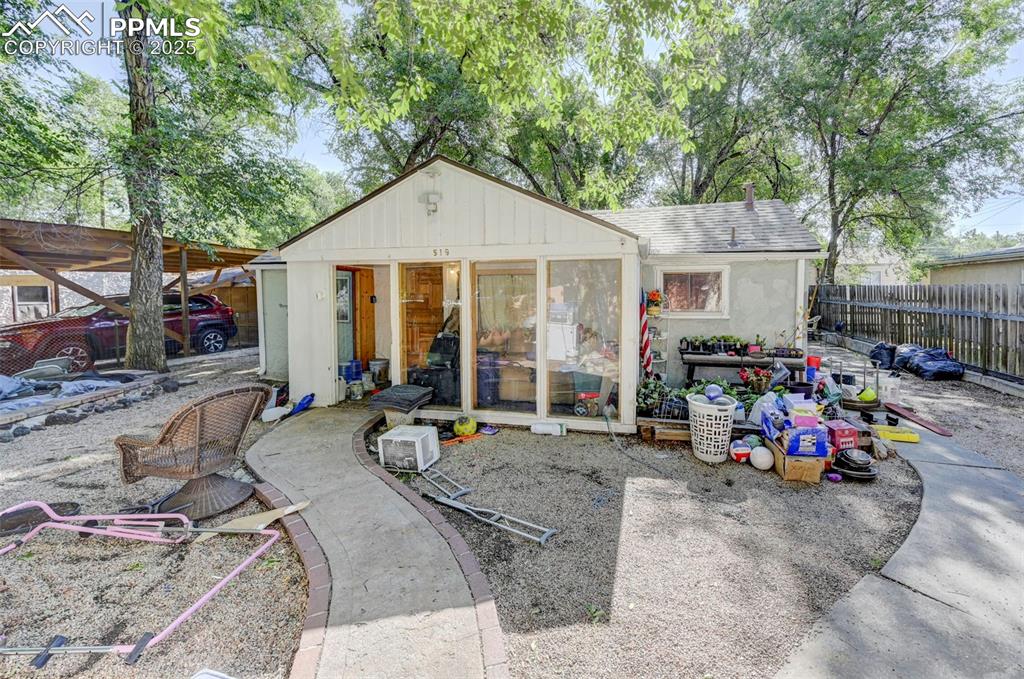 Image 6 of 25: Front of Structure