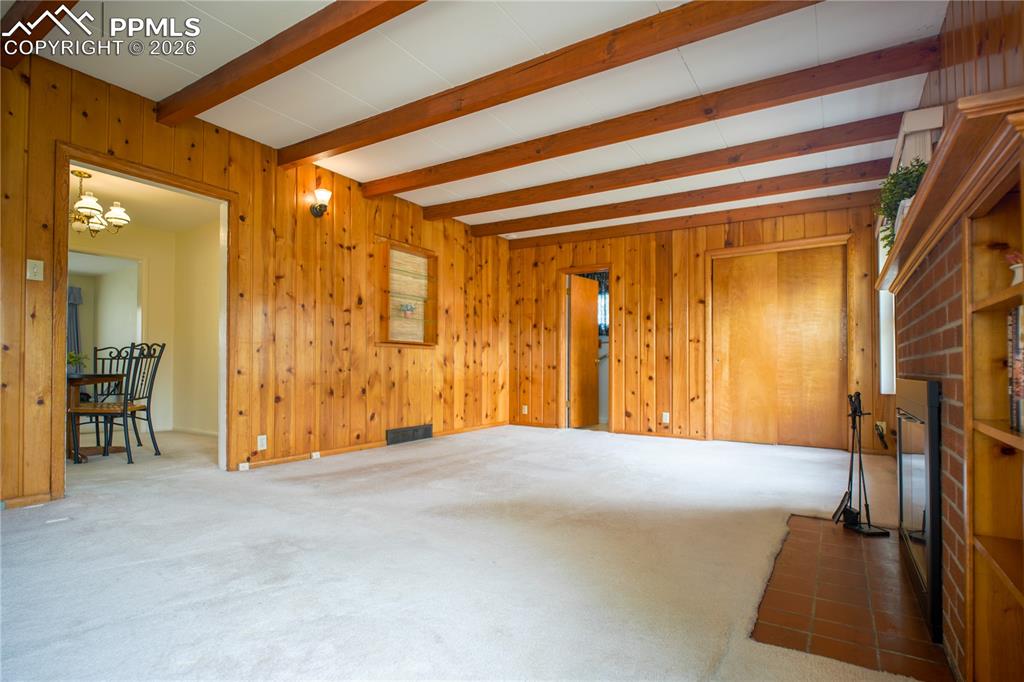 Image 17 of 28: Lots of potential for a 3rd bedroom with walk-in closet, or an in-home offi