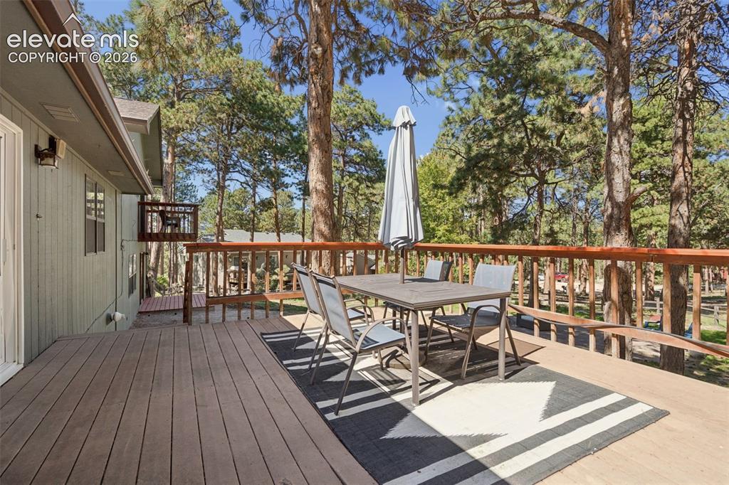 Image 32 of 36: Deck