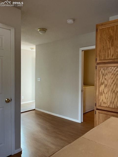 Image 14 of 30: Hall view looking back at front entrance