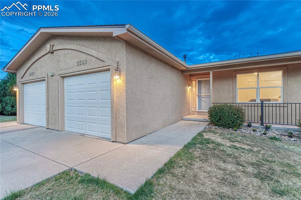 Image 49 of 50: Front of Structure