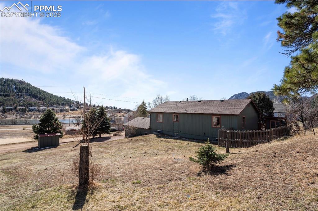 Image 30 of 48: Lot and home view.