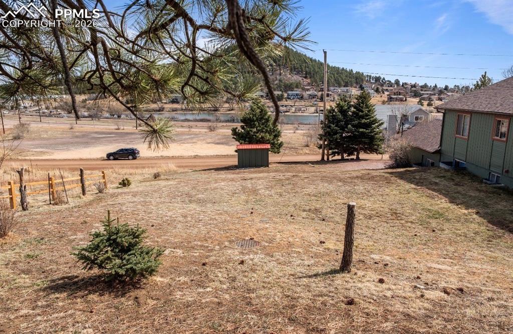 Image 31 of 48: Lot and home view.