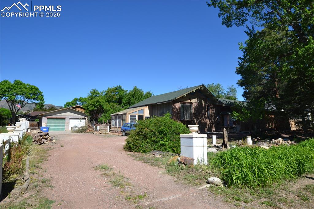 Image 46 of 50: Front of Structure