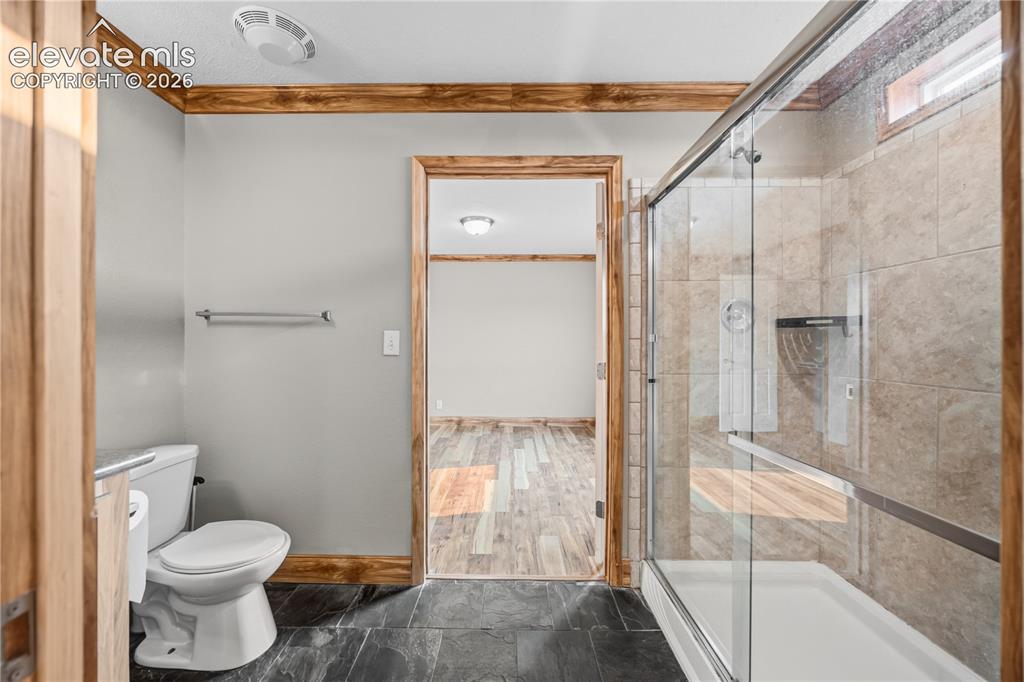 Image 28 of 49: Jack and Jill bathroom between bedrooms #2 and #3