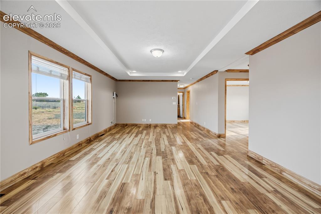 Image 40 of 49: Flexible use room, could be a family room, or a large dining area, for exam
