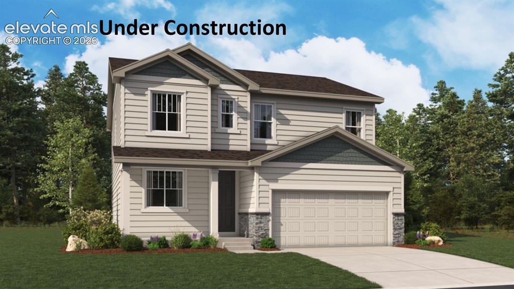Caption: Front of Structure