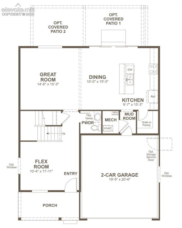 Image 2 of 3: Main level