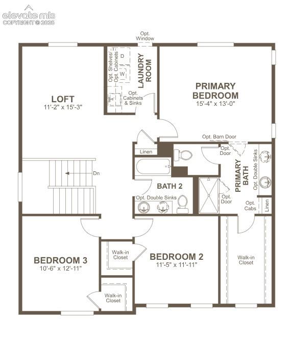 Image 3 of 3: Upper level