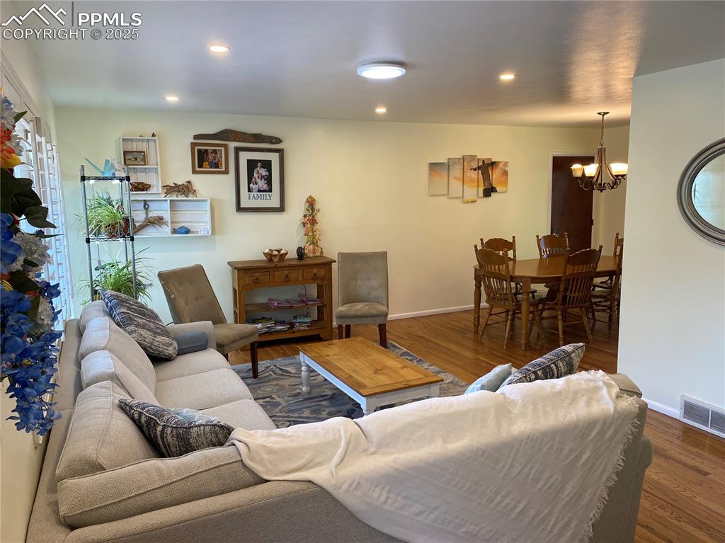 Image 12 of 35: With plenty of natural light and updated fixtures throughout