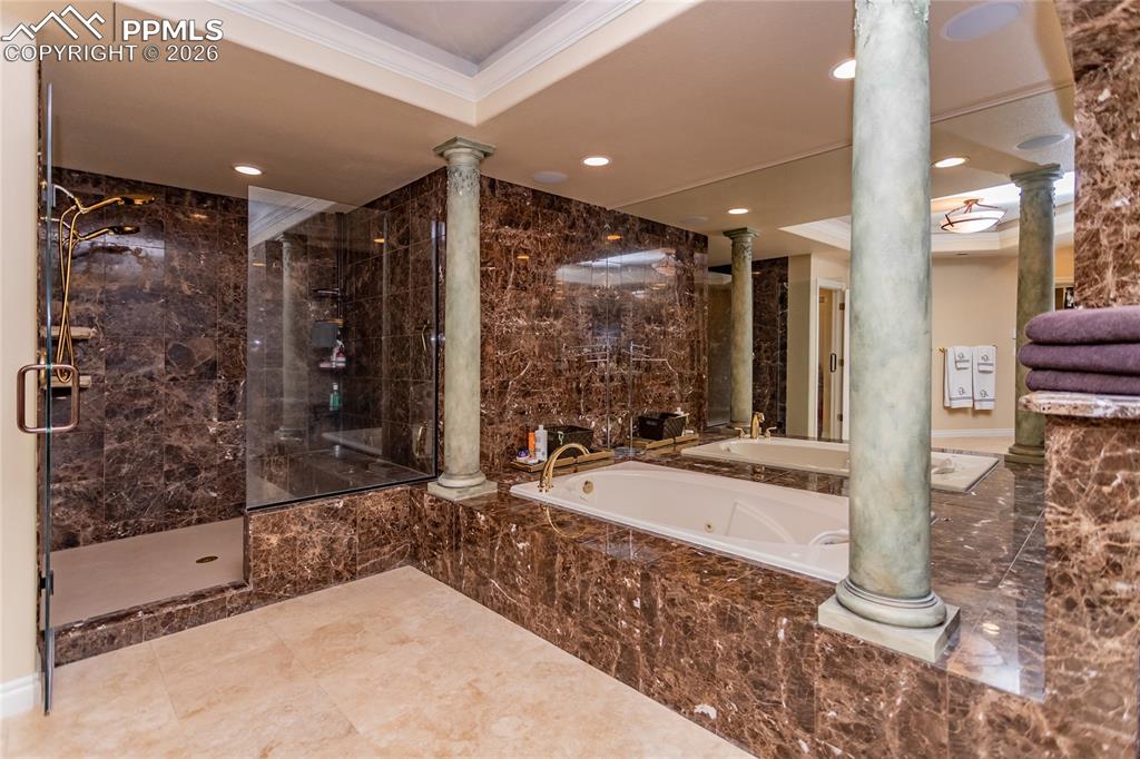 Image 32 of 50: Master Bathroom