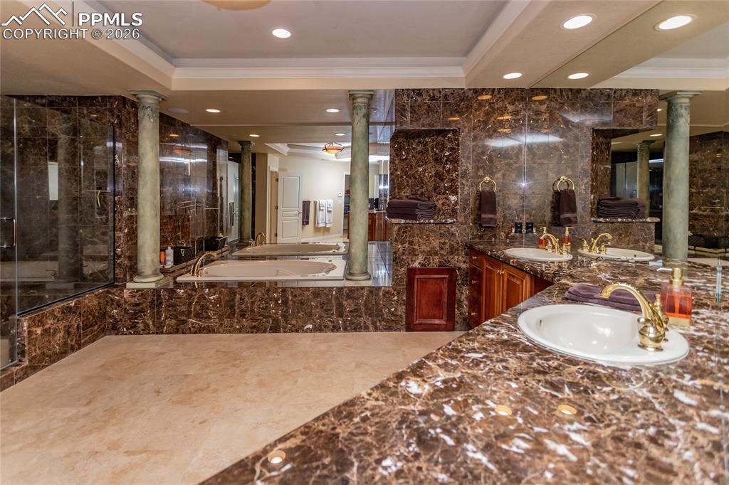 Image 33 of 50: Master Bathroom