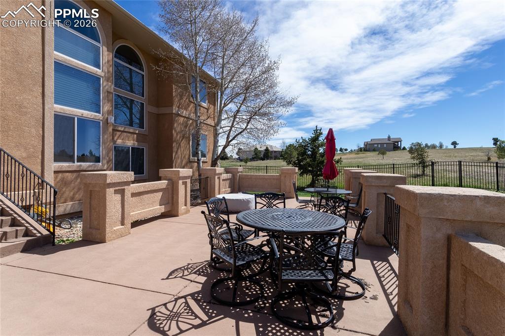 Image 8 of 50: Patio