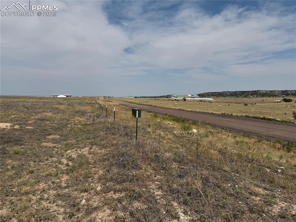 Image 16 of 17: View of street with a view of countryside
