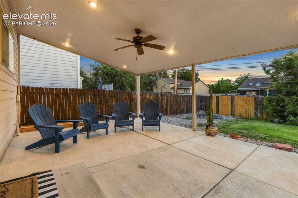 Image 42 of 46: Patio
