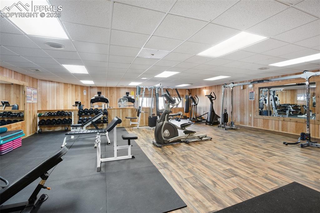 Image 32 of 38: HOA Fitness center