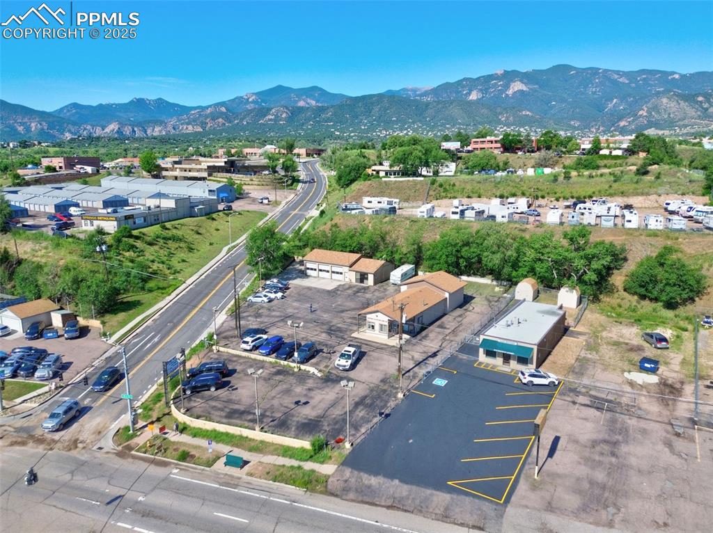 Image 7 of 42: Aerial view o