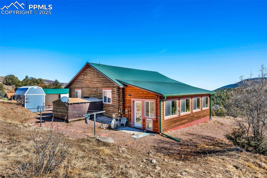 Image 28 of 49: Back of Structure