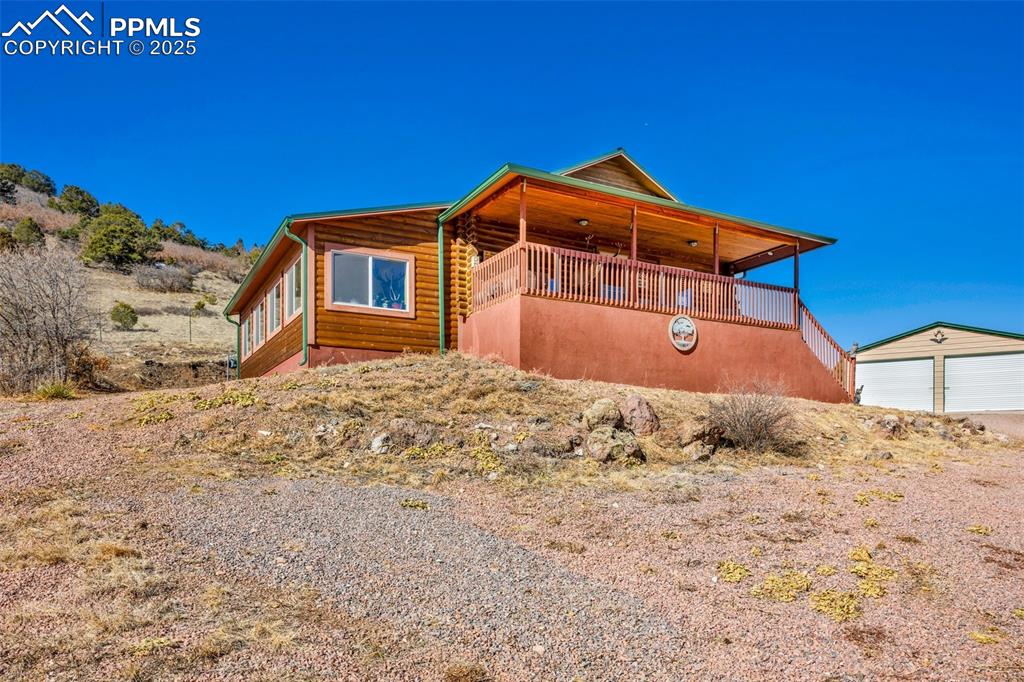 Image 3 of 49: Front of Structure