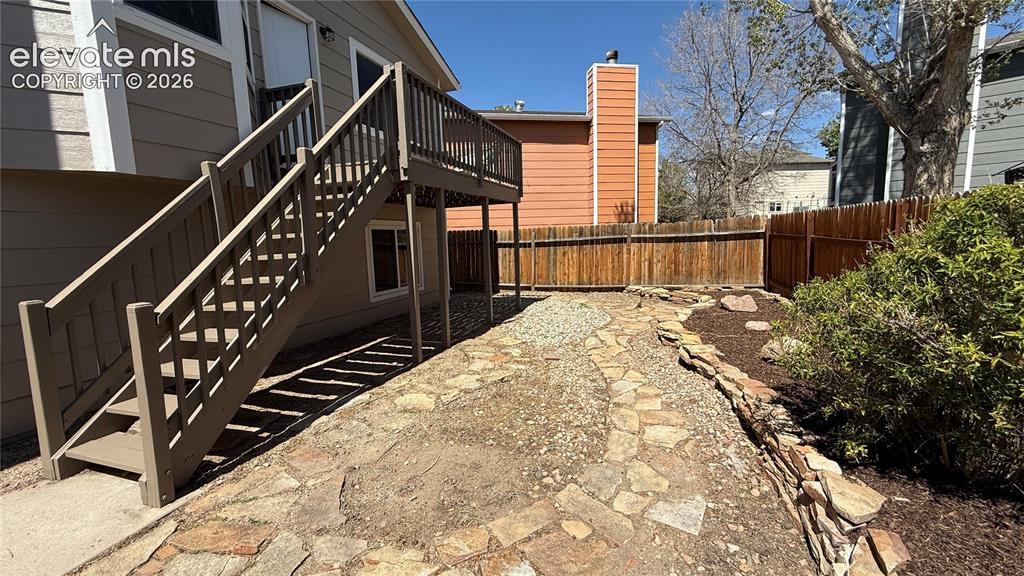 Image 13 of 22: rear fully fenced yard