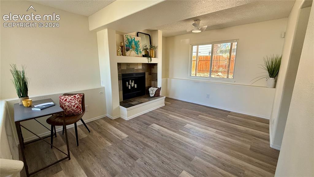 Image 16 of 22: new LVP flooring