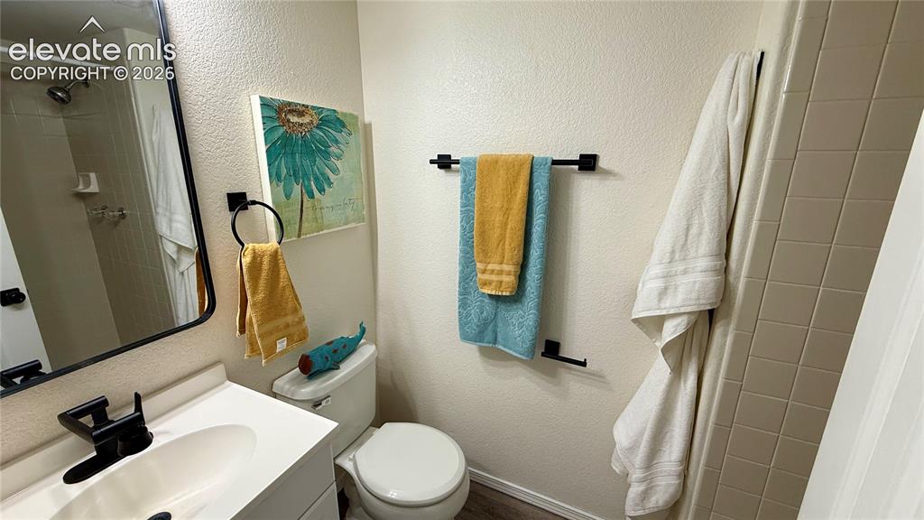 Image 19 of 22: lower level bath