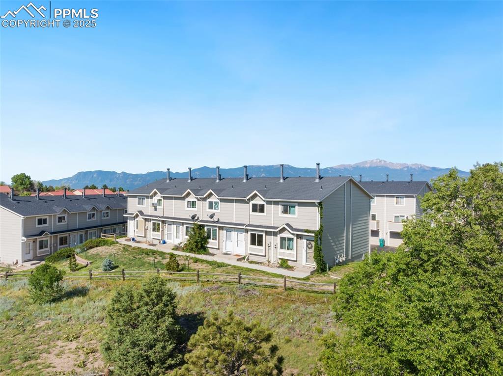 Caption: Front view of property 