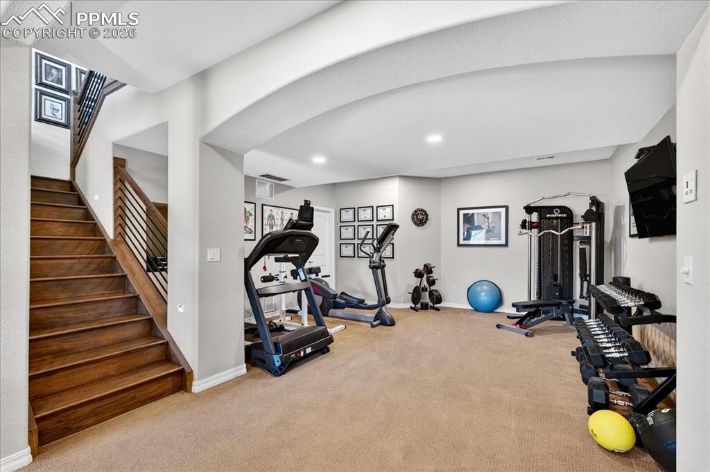 Image 40 of 50: Exercise Room