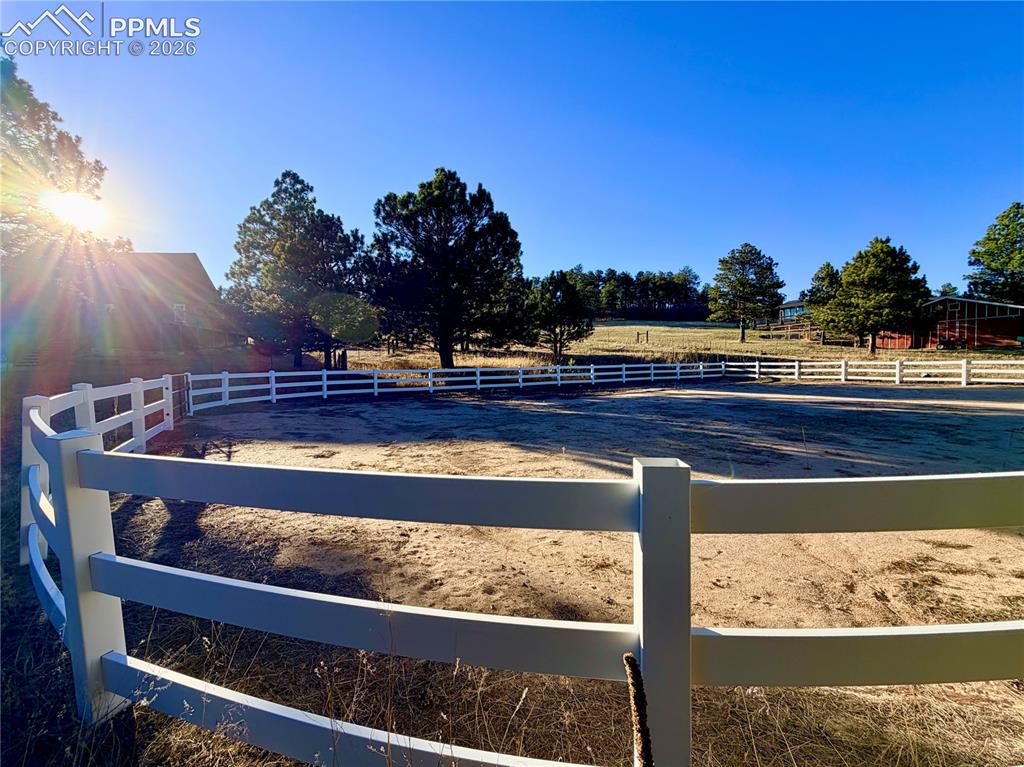 Image 11 of 45: View of horse riding arena