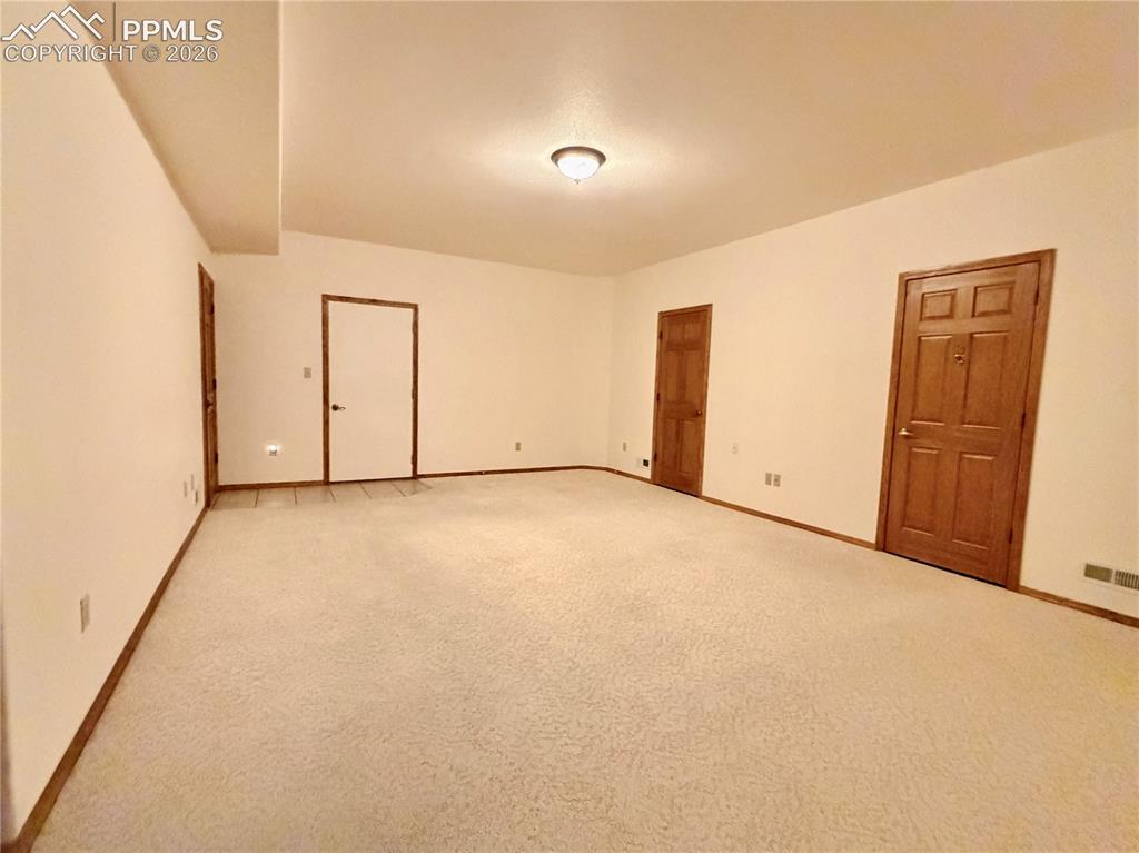 Image 28 of 45: Downstairs Family Room