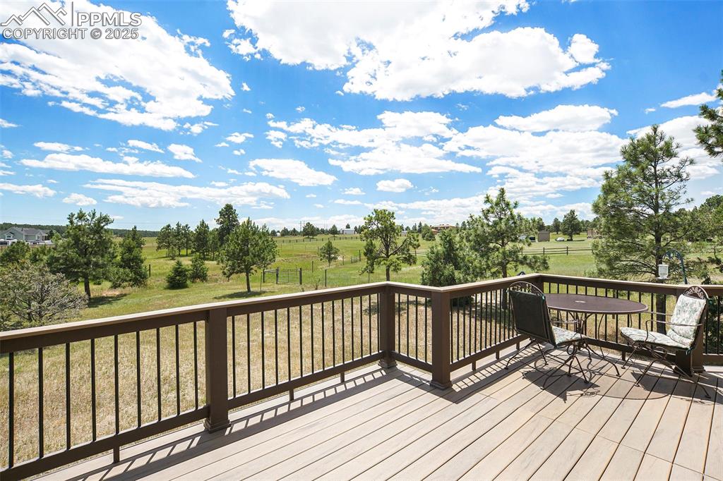 Image 19 of 49: Large composite deck