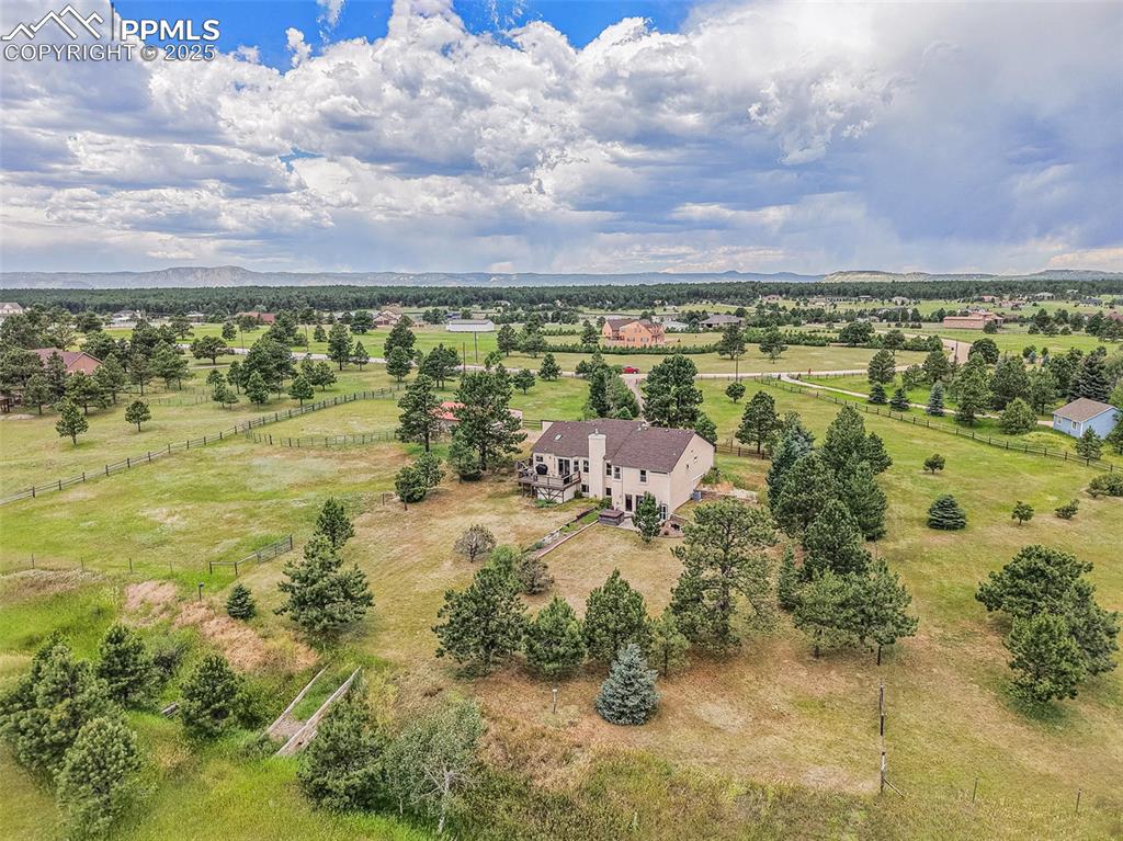 Image 2 of 49: 5 acre fully fenced horse property