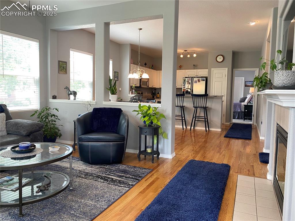 Image 15 of 41: The open-concept layout offers spacious, flowing living areas