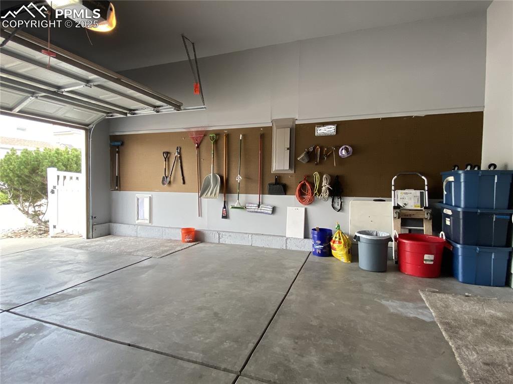 Image 28 of 41: Enjoy pet-friendly convenience with a new dog door connecting to the privat