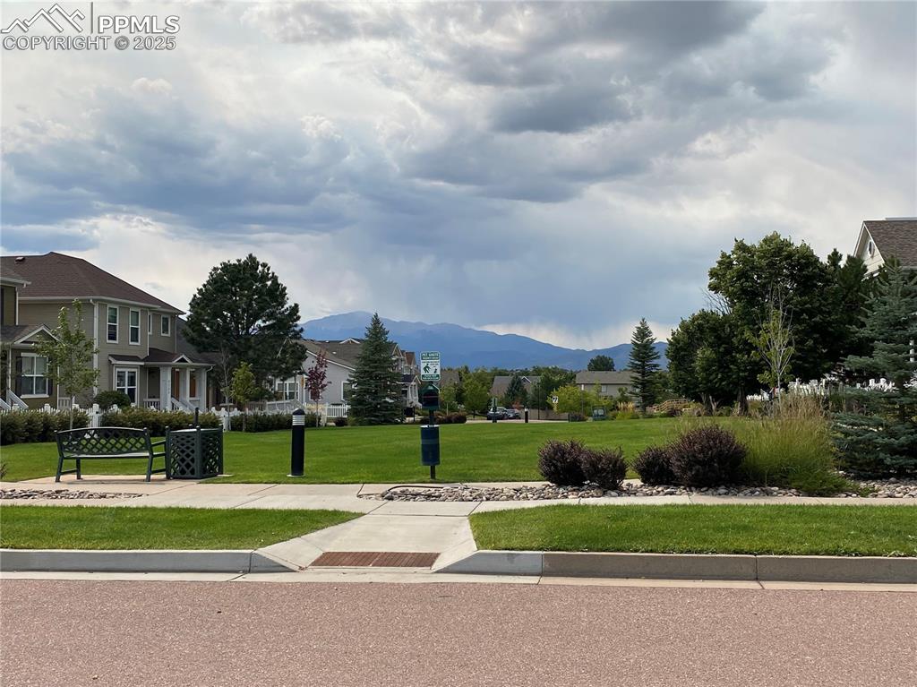 Image 36 of 41: Smaller neighborhood green spaces are just a short walk away, providing rec