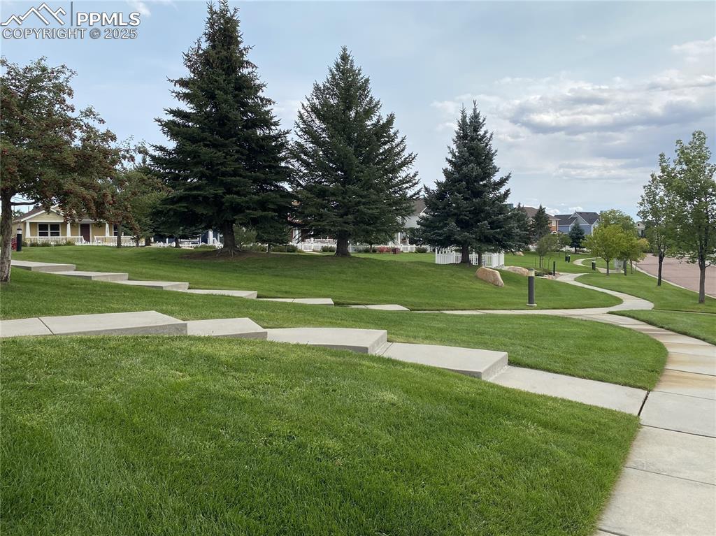Image 38 of 41: A large community park around the corner offers recreational opportunities,