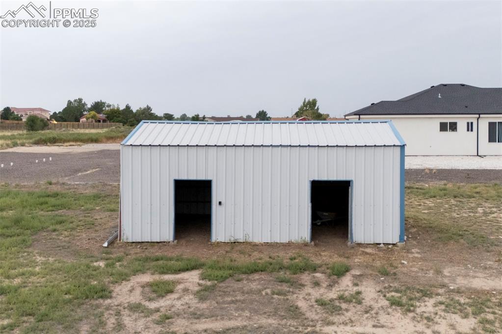 Image 43 of 47: View of pole building