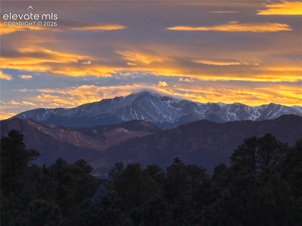 Image 3 of 49: Stunning Pikes Peak and Mountain Views!