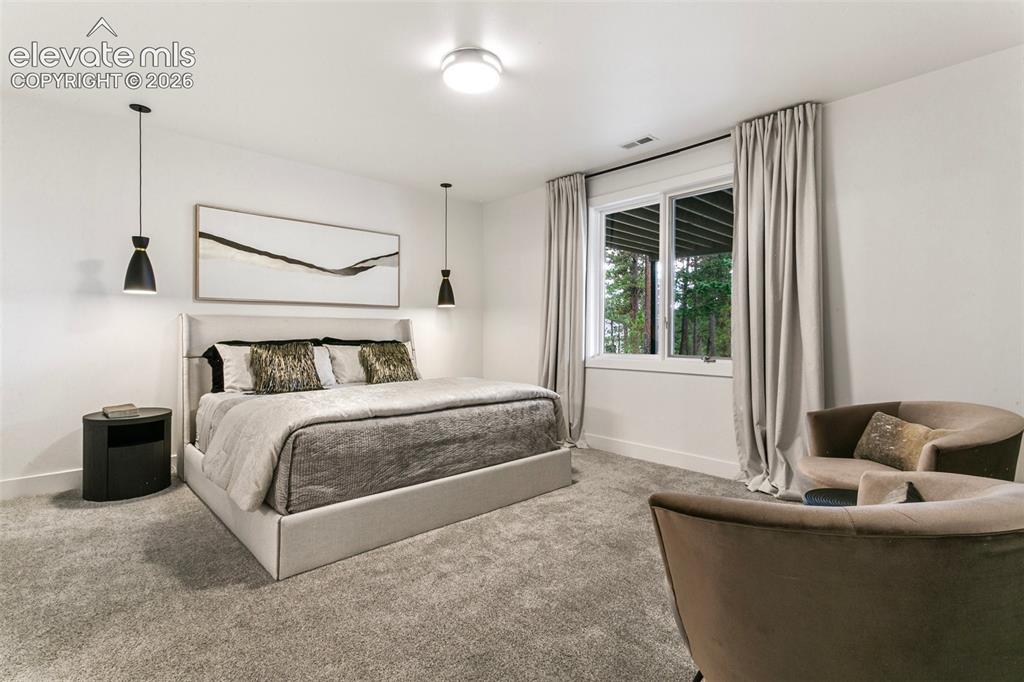 Image 37 of 49: Large Bedroom with Walk-In Closet