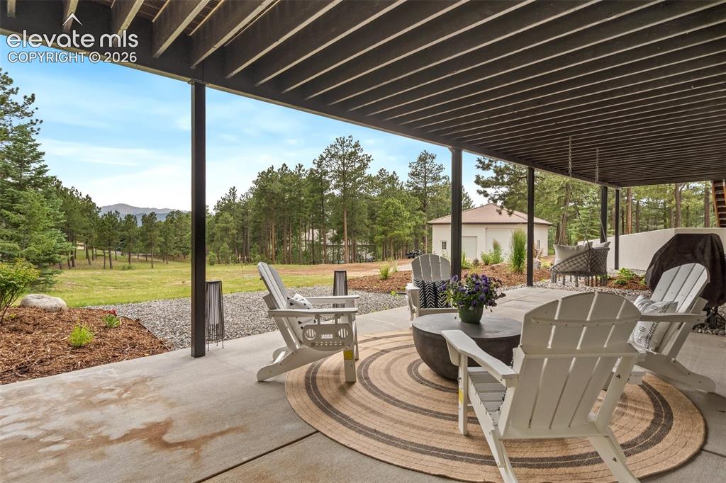 Image 44 of 49: Lower Level Walkout Patio