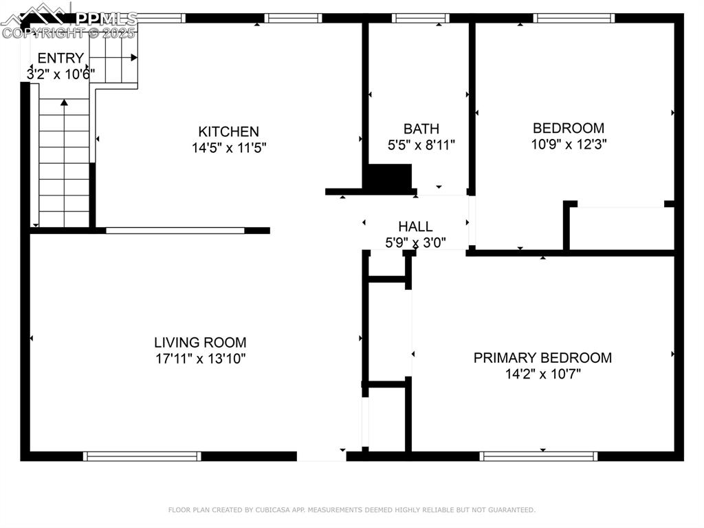 Image 23 of 25: Main floor plan