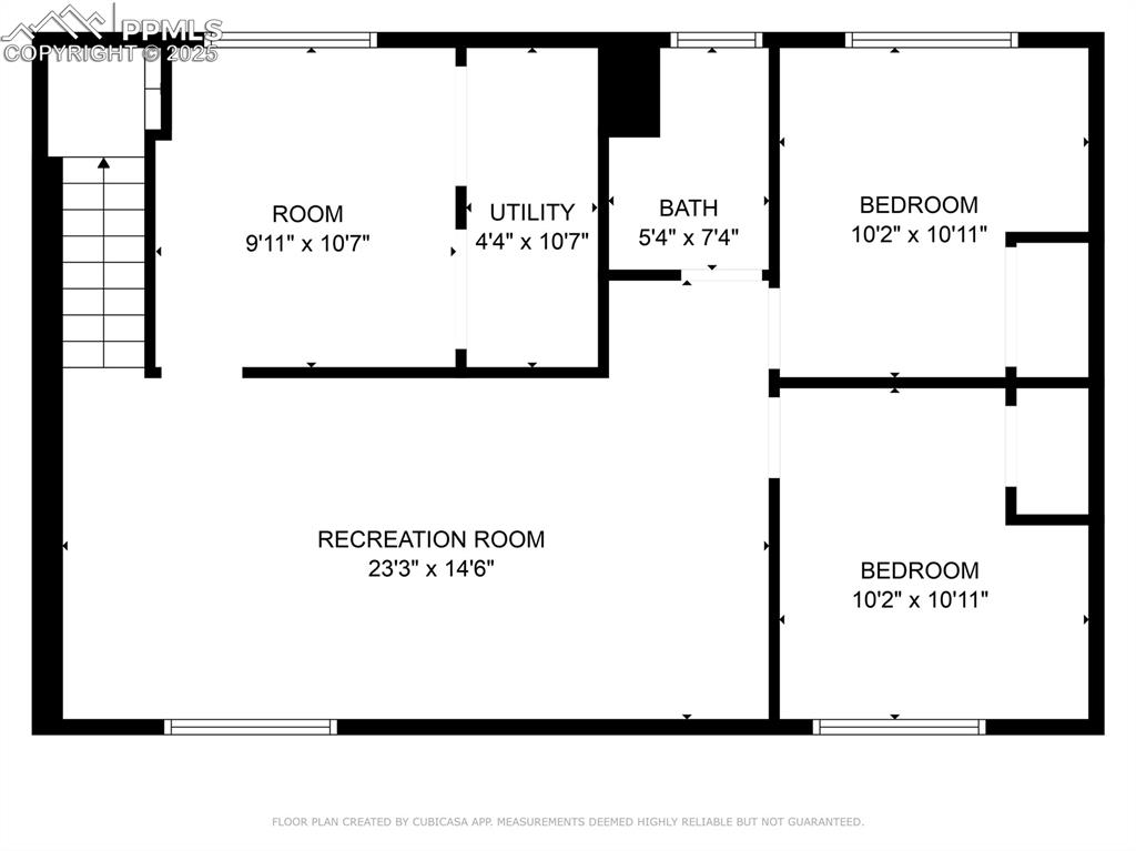 Image 26 of 27: Basement floor plan