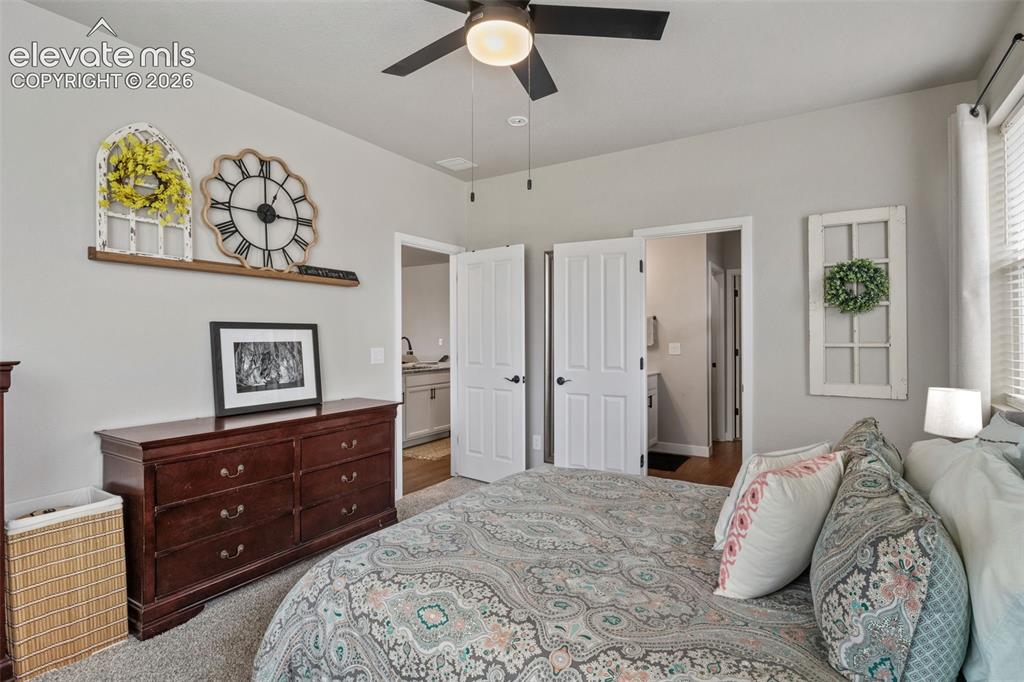 Image 17 of 45: Master Bedroom
