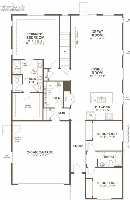 Image 2 of 3: Upper level